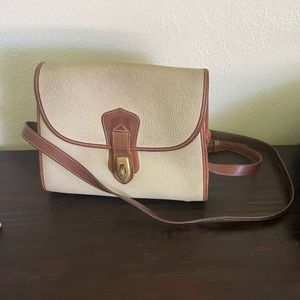 Vintage Dooney and Bourke purse handbag satchel crossbody